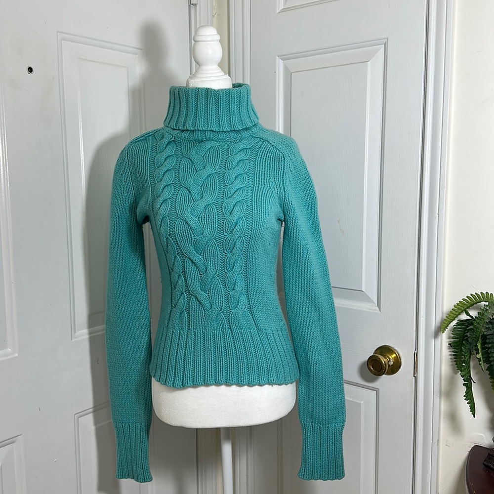 Cadet blur EXPRESS SWEATER!